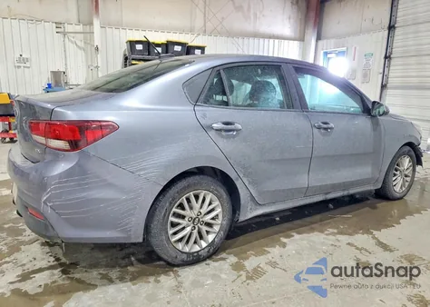 2018 Kia Rio Ex z USA, uszkodzony, nr VIN 3KPA34AB1JE062583